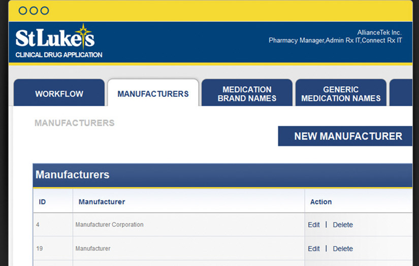 Intranet System with Single User Authentication Process screenshot 2